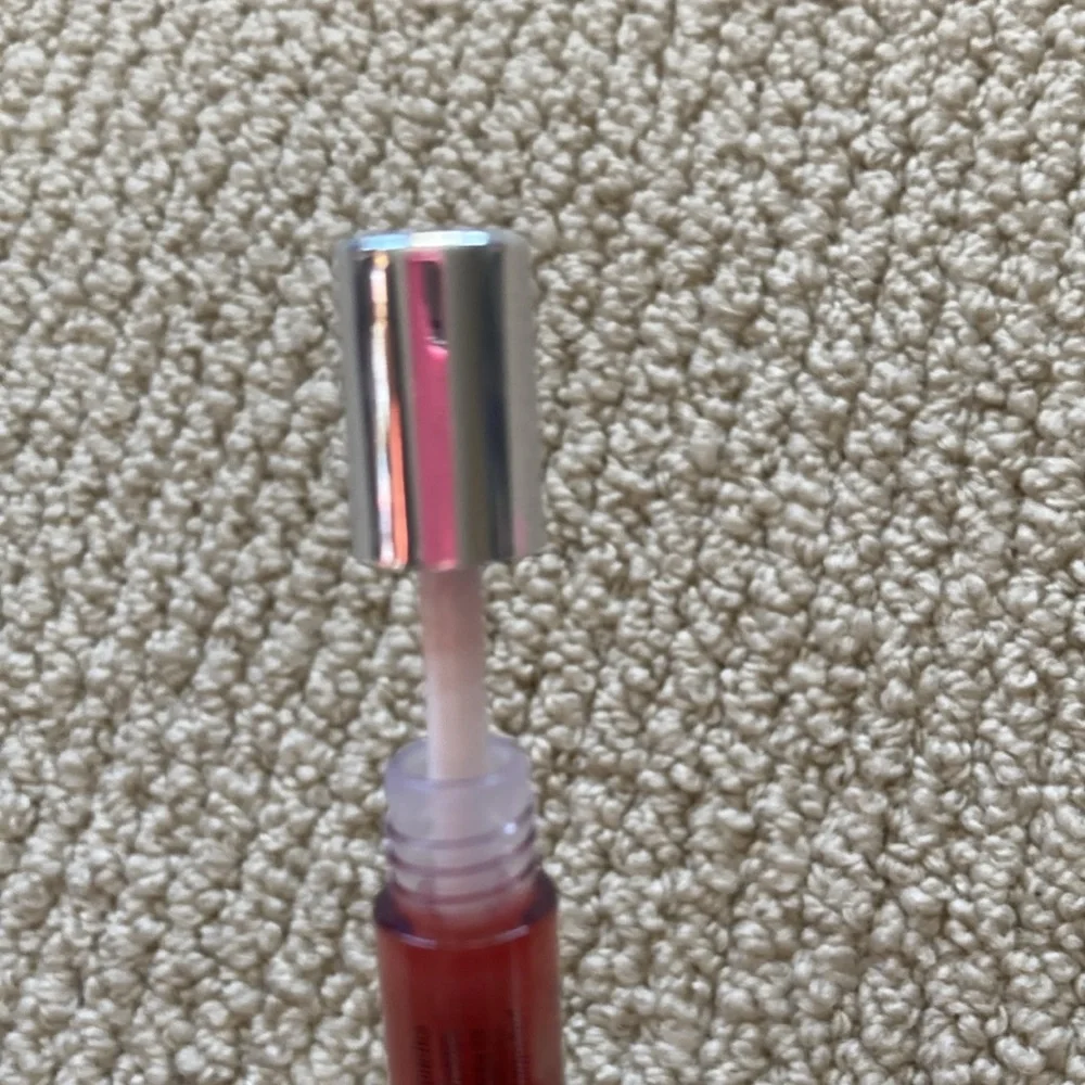 NEW Urban Decay Hi-Fi Shine Ultra Cushion Lipgloss Glitter Naked Red Mini Size